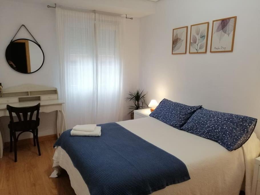 Apartmán Piso Completo Cerca De Estacion Bus, Tren Y Ferrys Santander Exteriér fotografie