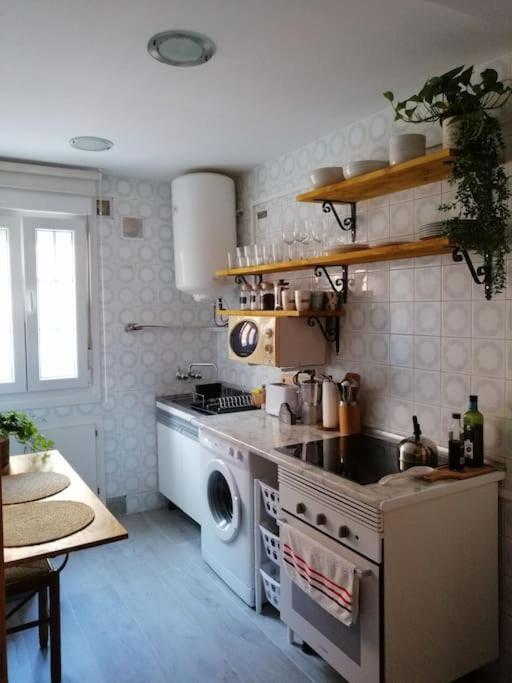 Apartmán Piso Completo Cerca De Estacion Bus, Tren Y Ferrys Santander Exteriér fotografie